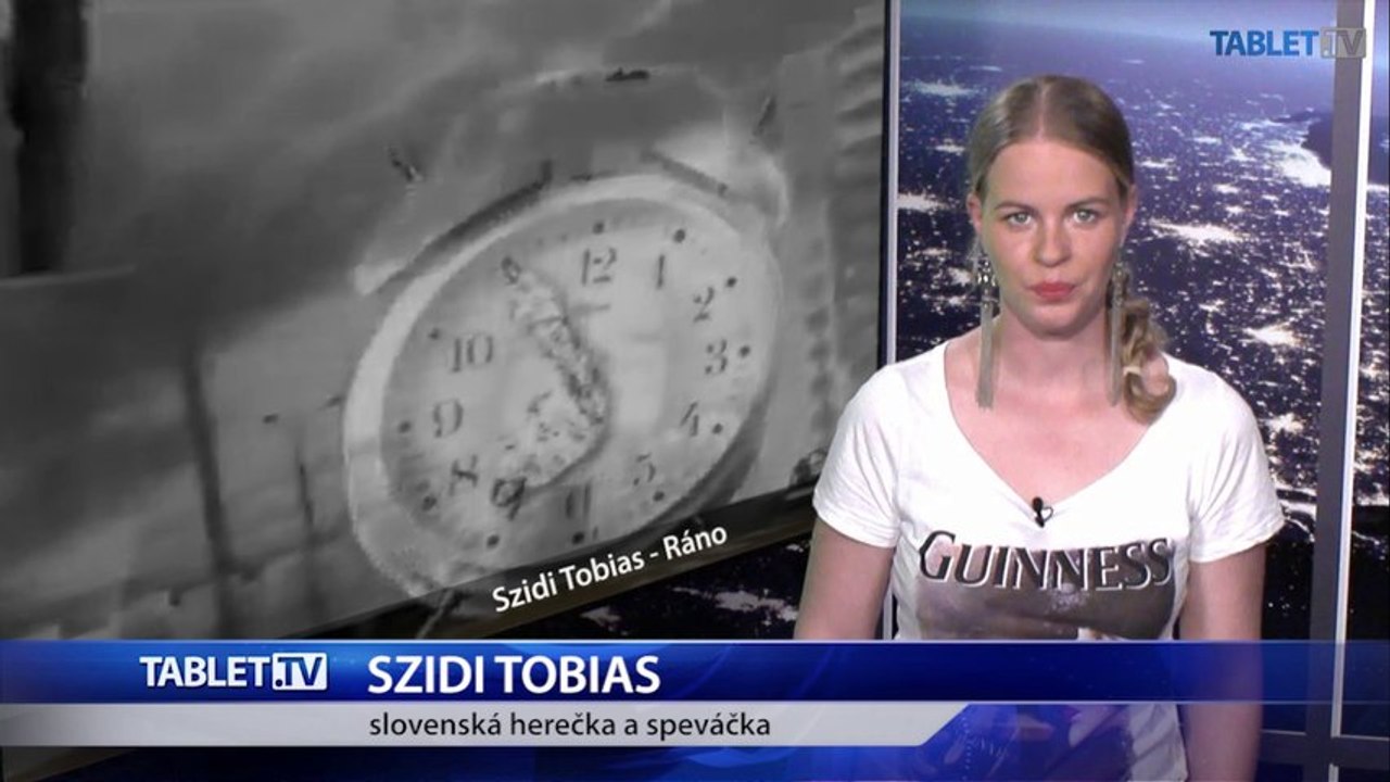 Herečka a speváčka Szidi Tobias oslavuje 48. narodeniny