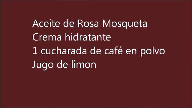 Como eliminar las estrias de forma natural - Remedio casero para quitar estria
