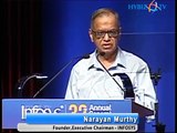 Narayan Murthy Speaks at Infosys 32nd Annual General Meeting