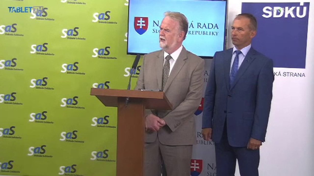 ZÁZNAM: Ľ. Kaník a P. Osuský chcú dať M. R. Štefánikovi štátny sviatok