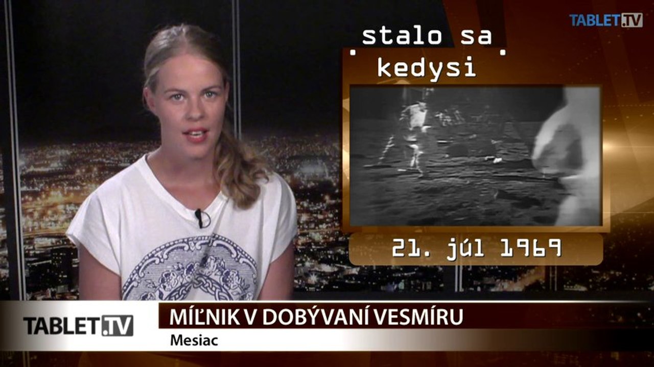 Pred 46 rokmi vstúpil na povrch Mesiaca prvý človek