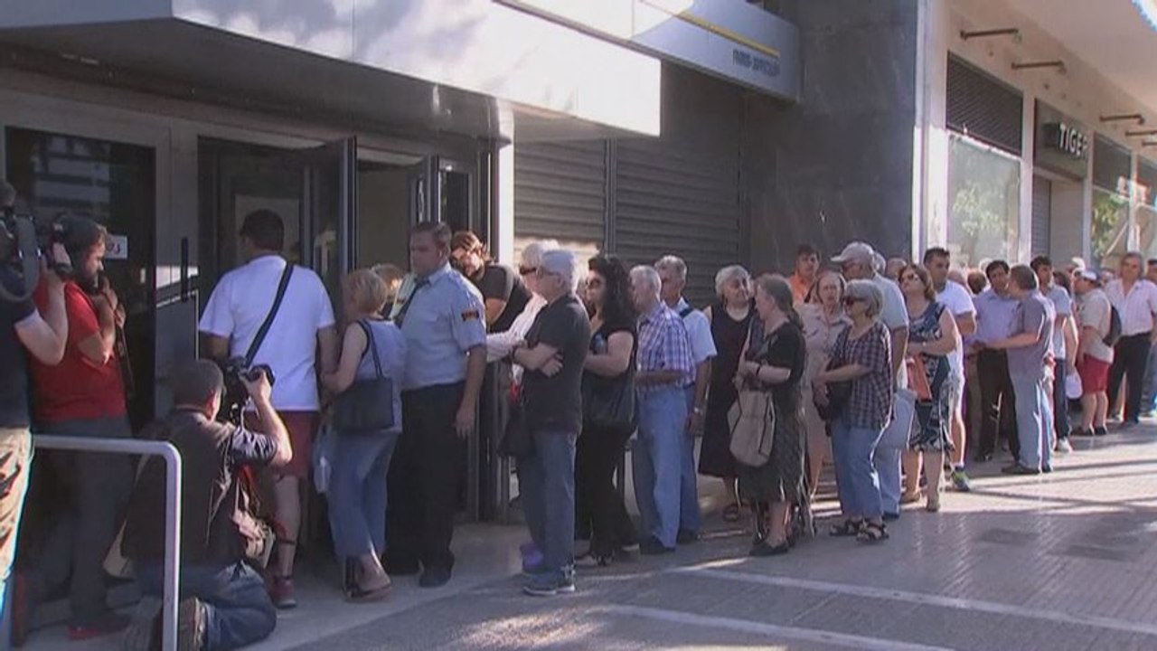 GRÉCKO: Banky znova otvorené
