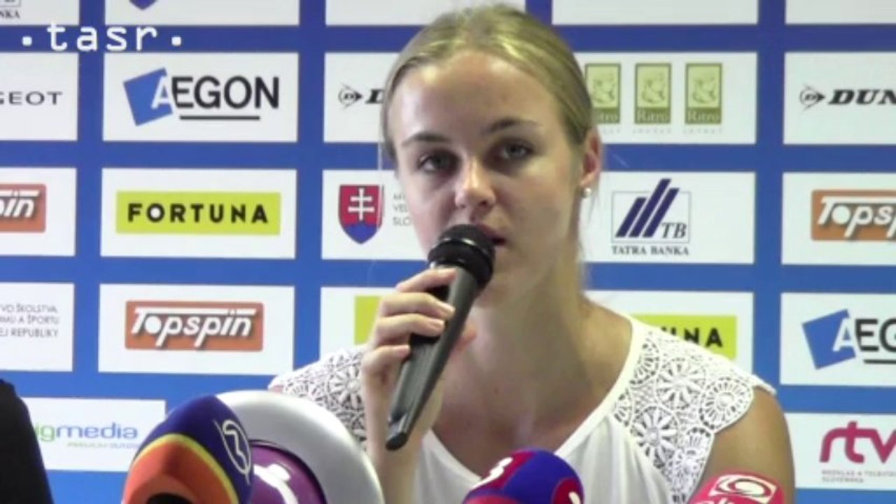 TENIS: Schmiedlovej najväčší triumf v kariére