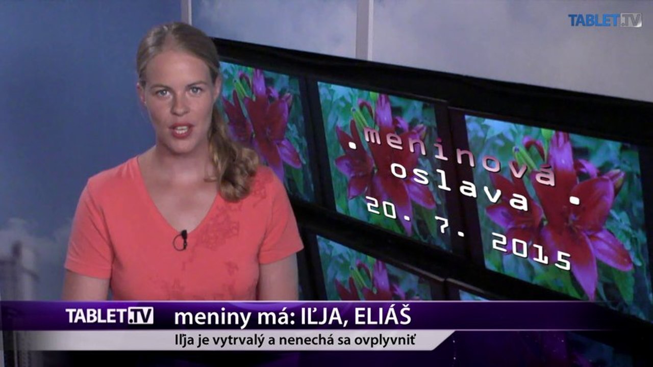 Iľja a Eliáš sú znášanliví 