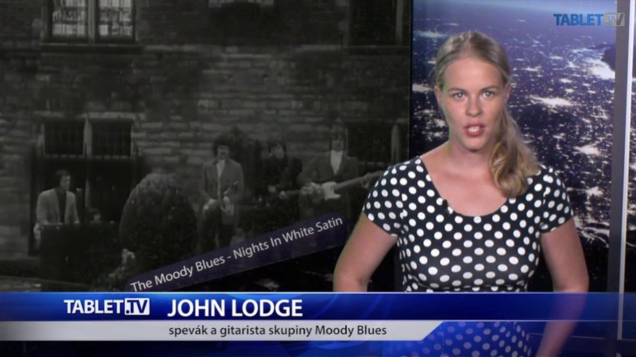 Gitarista a spevák skupiny Moody Blues John Lodge oslavuje narodeniny