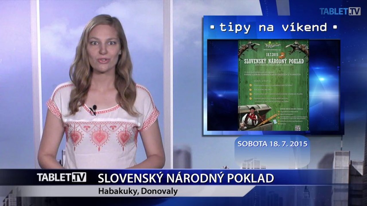 Tipy na víkend: Beckovské slávnosti aj Prekliatie Čiernej pani