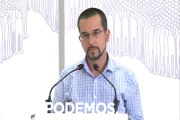 Podemos: El 27S habrá una competición 