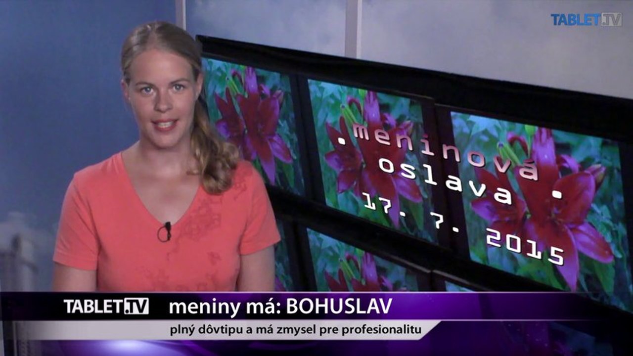 Bohuslavovia potrebujú byť obklopení láskou 