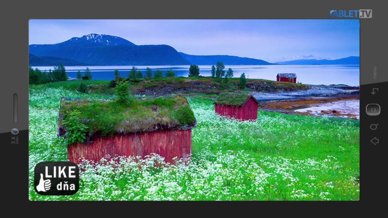 LIKE DŇA: Krásne rozprávkové stavby Nórska