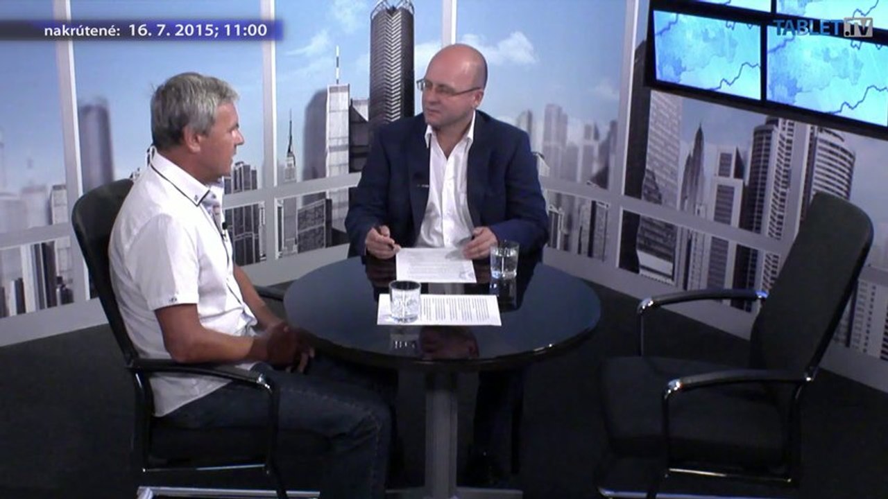 HRABKO: Mocnosti chcú viac centralizovať EÚ. Grécko má byť výstrahou