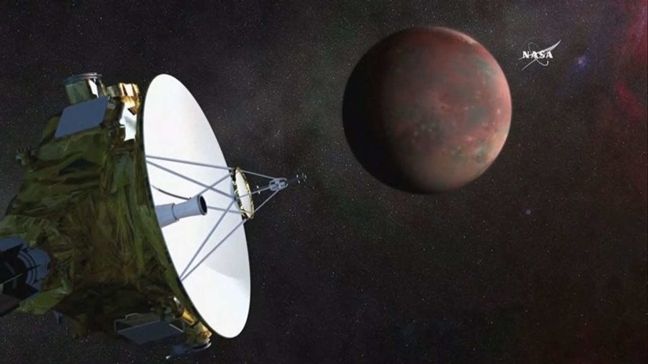 Sonda New Horizons nadviazala kontakt so Zemou