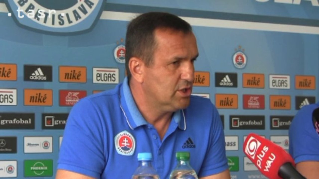 FUTBAL: Slovan je  proti Dublinu favoritom, tvrdí Tittel