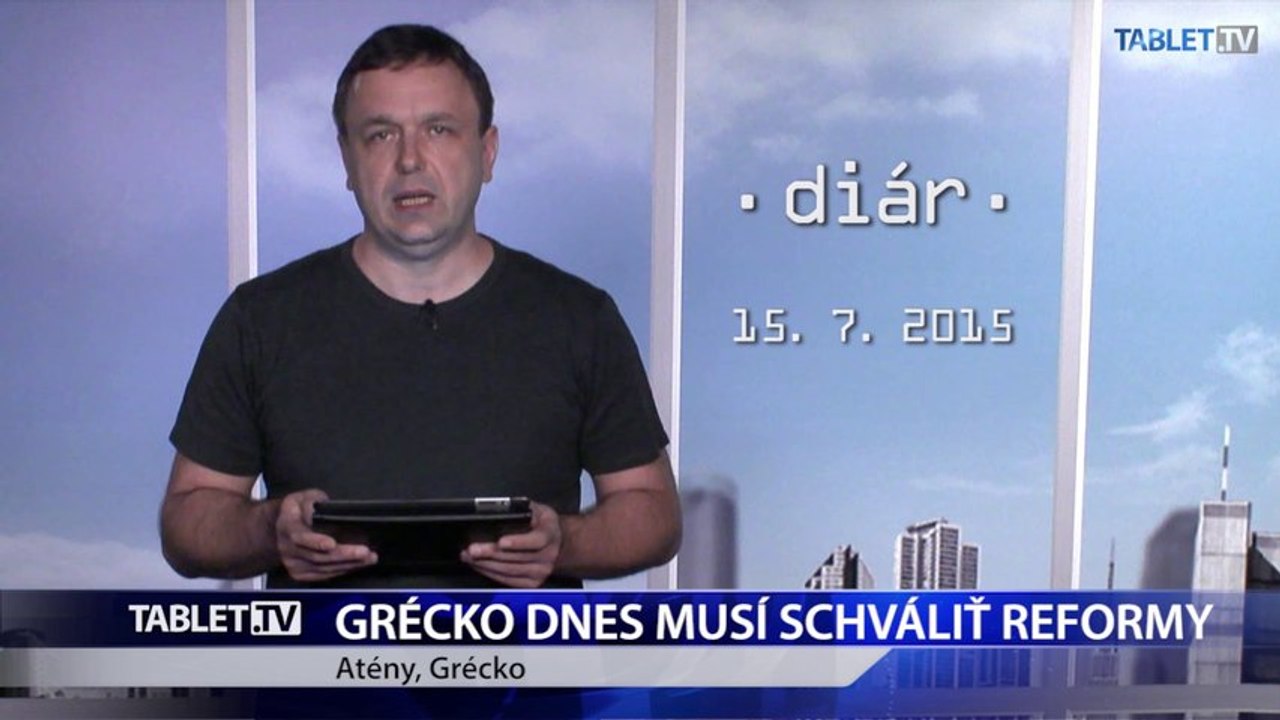 Grécko dnes musí schváliť reformy
