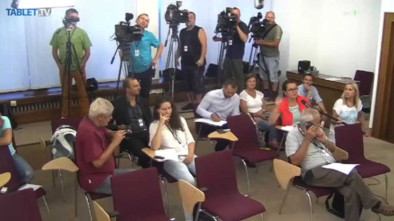 ZÁZNAM: I. Matovič o ponuke snov pre R. Procházku a stranu Sieť