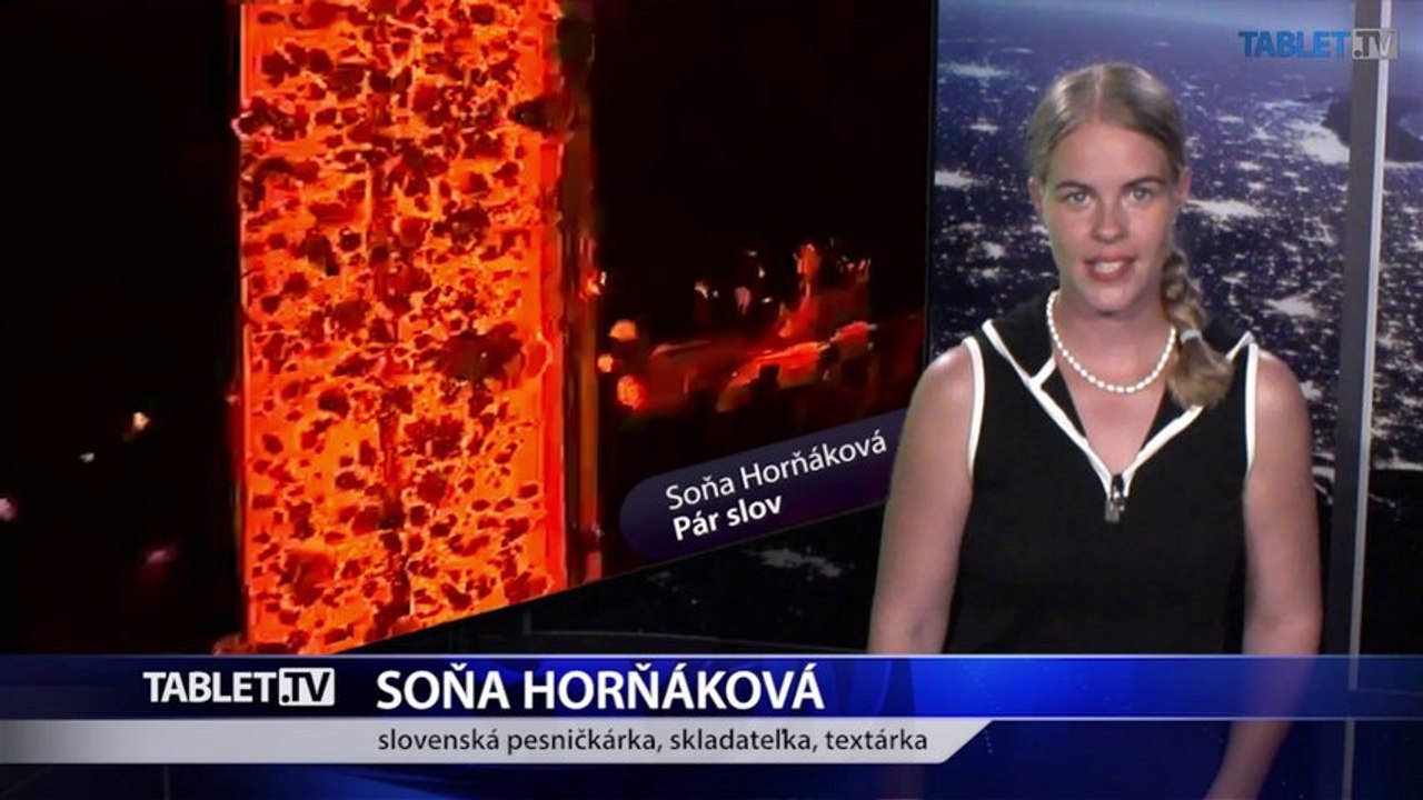 Slovenská pesničkárka Soňa Horňáková oslavuje narodeniny