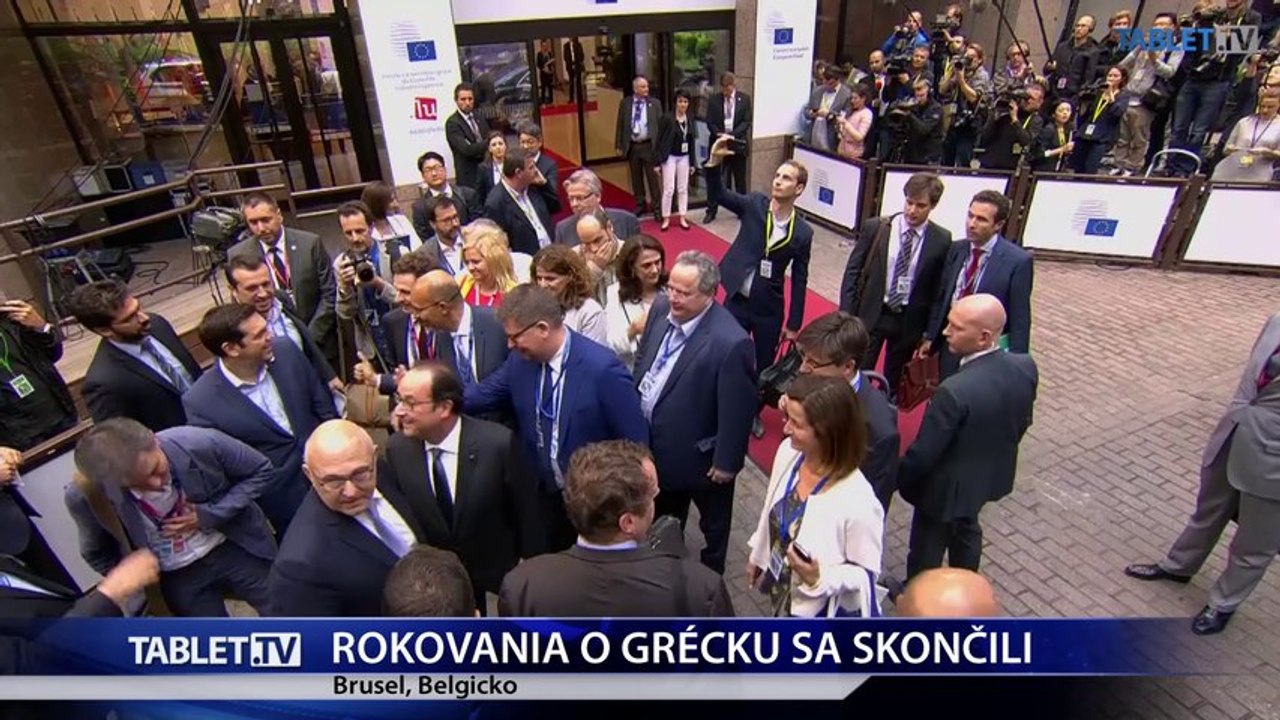 LÍDRI SA DOHODLI: Grécko z eurozóny nevystúpi