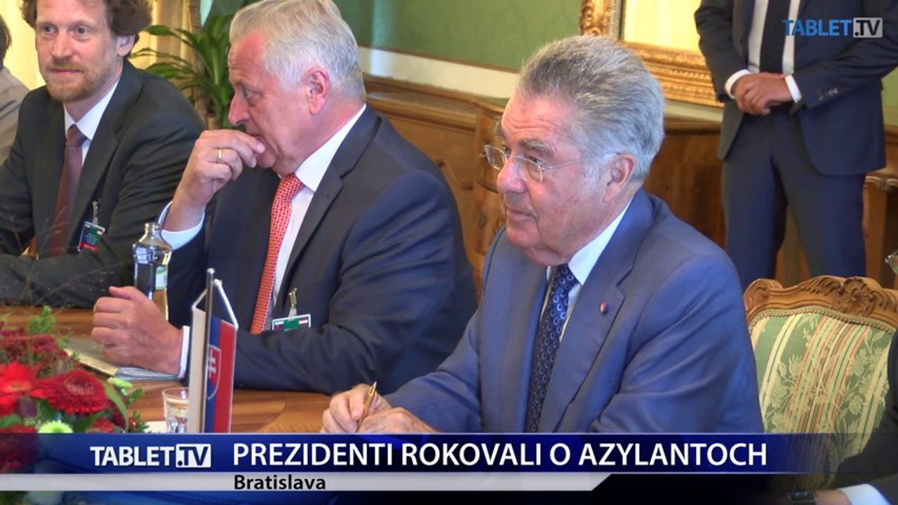 Rakúsky prezident:Pomoc Slovákov problém Rakúska s azylantmi nevyrieši