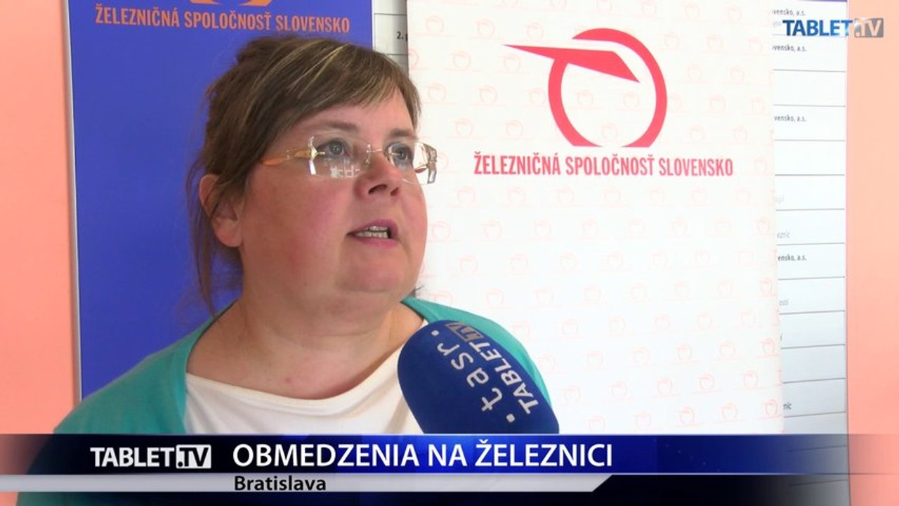 Práce na trati v okolí Bratislavy ovplyvnia 19 vlakov na trase do Trnavy