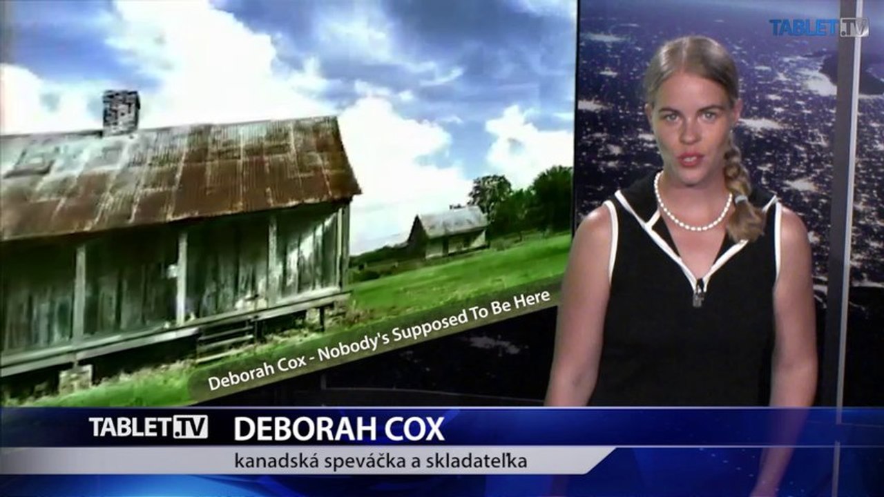 Kanadská rhythm & bluesová speváčka Deborah Cox oslavuje narodeniny