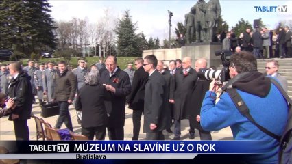 MUZEUM NA SLAVINE UZ O ROK 10.7.2015