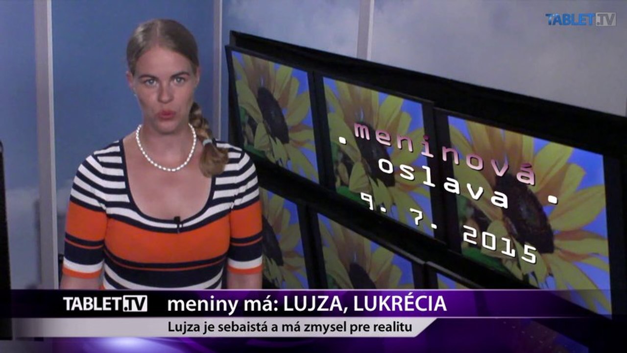 Lujzy nikdy nestavajú vzdušné zámky