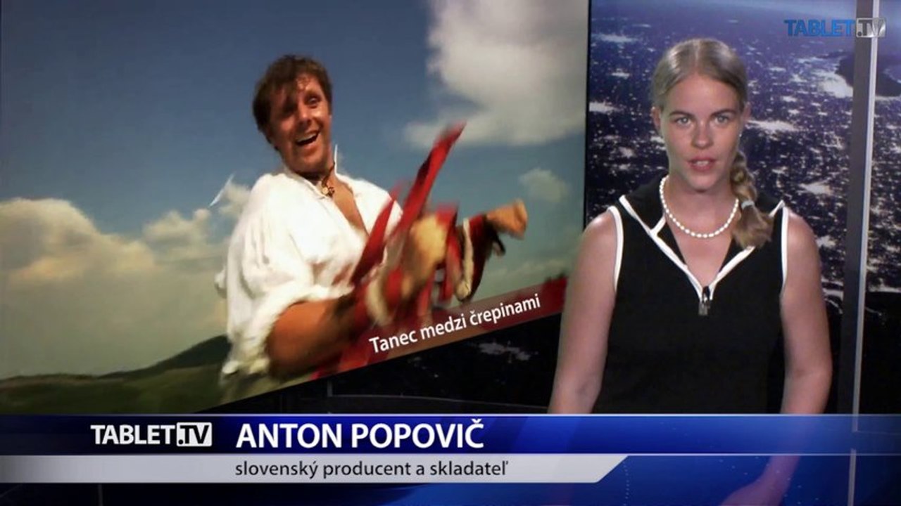 Skladateľ a dirigent Anton Popovič oslavuje narodeniny