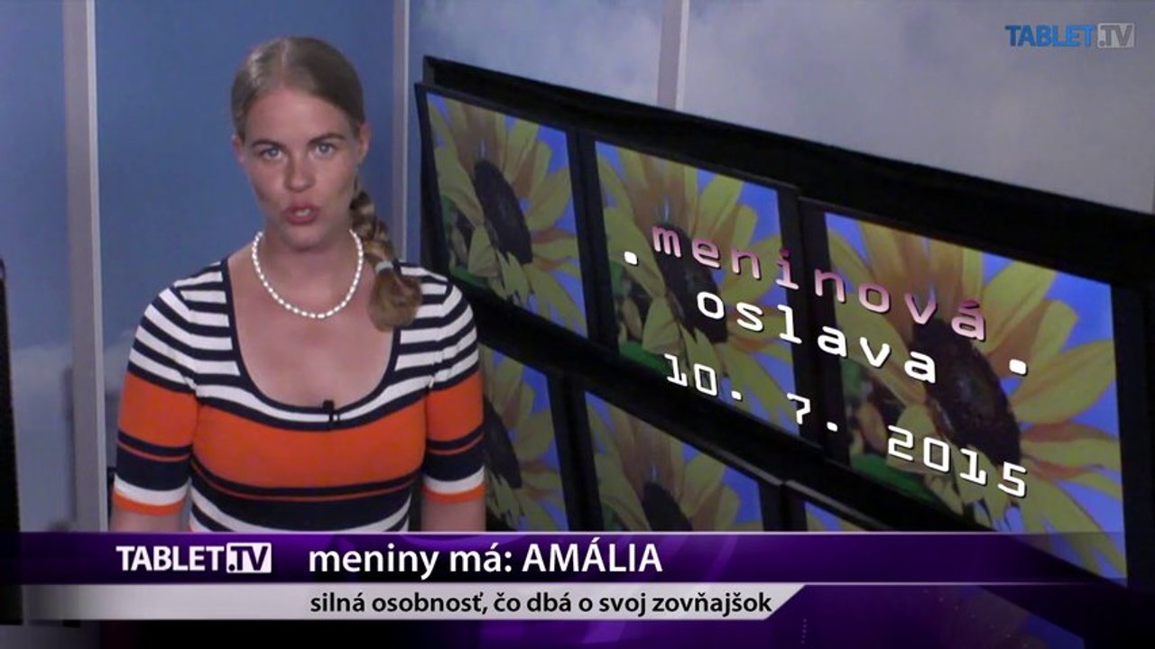 Amálie sú veľmi zvedavé