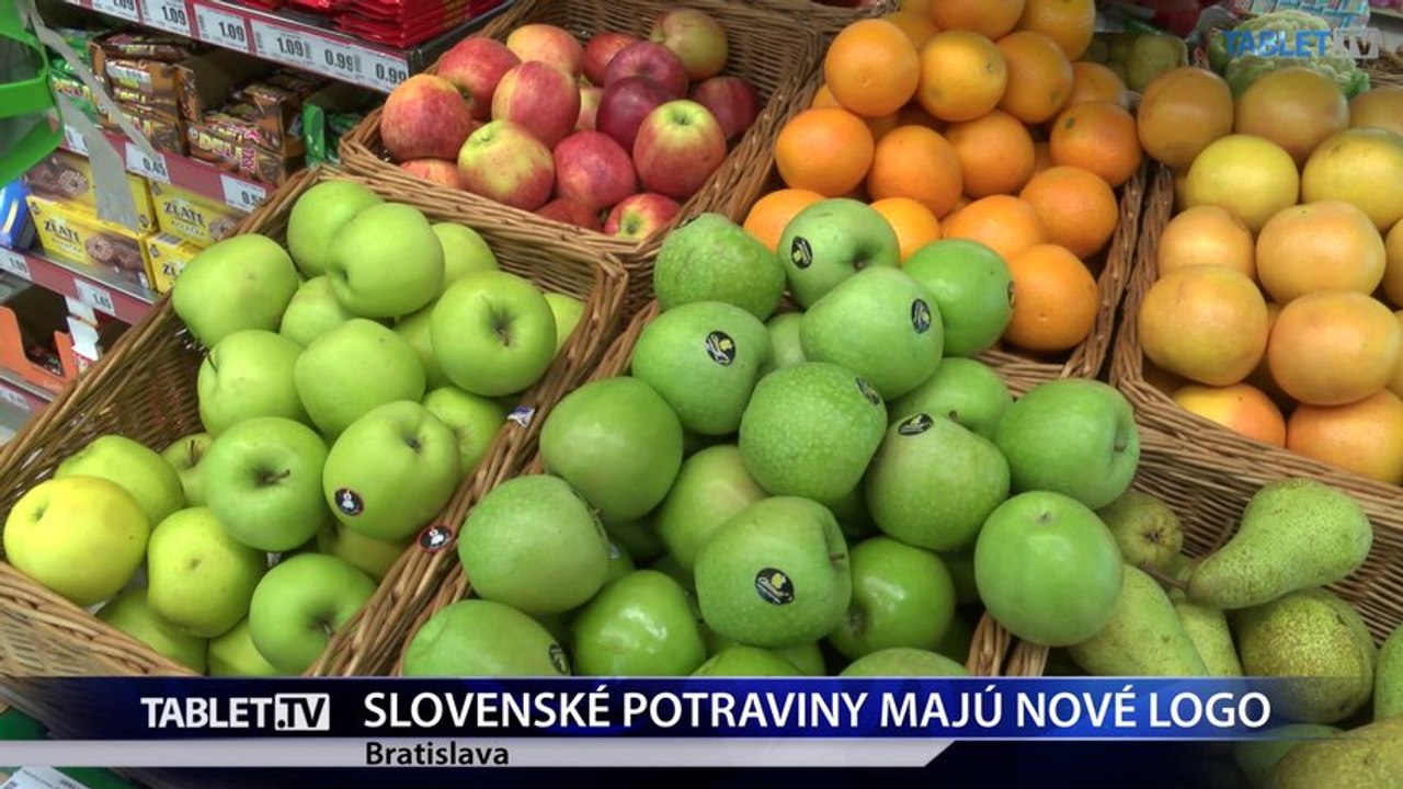 Ľ. JAHNÁTEK: Slovenské potraviny môžu mať logo Slovenská potravina