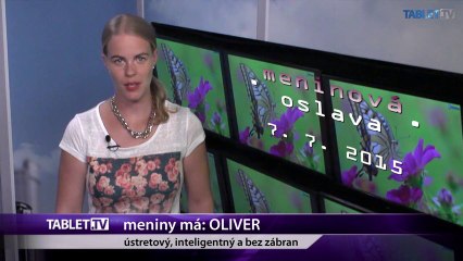 MENINOVA OSLAVA 7.7.2015