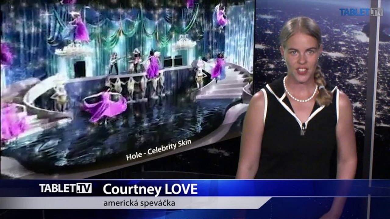 Speváčka Courtney Love, manželka Curta Cobaina, oslavuje narodeniny