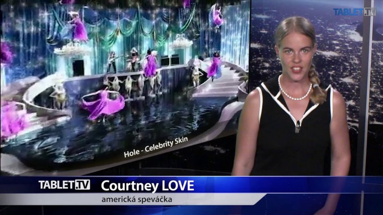 Speváčka Courtney Love, manželka Curta Cobaina, oslavuje narodeniny