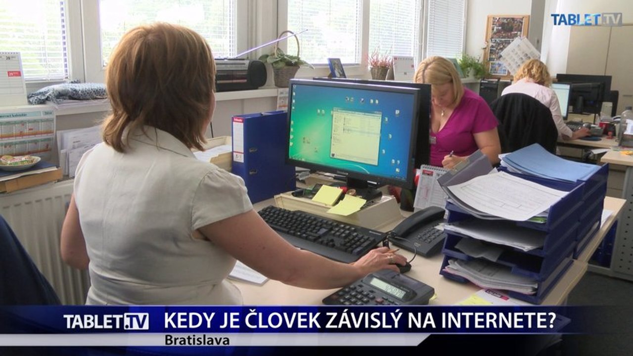 Podľa IVO je každý piaty človek na Slovensku závislý na počítačoch a internete