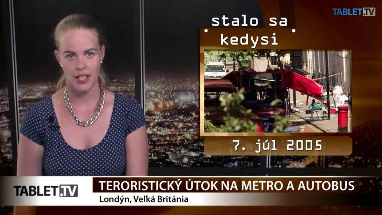 Pred 10 rokmi spáchali teroristi atentát na londýnske metro
