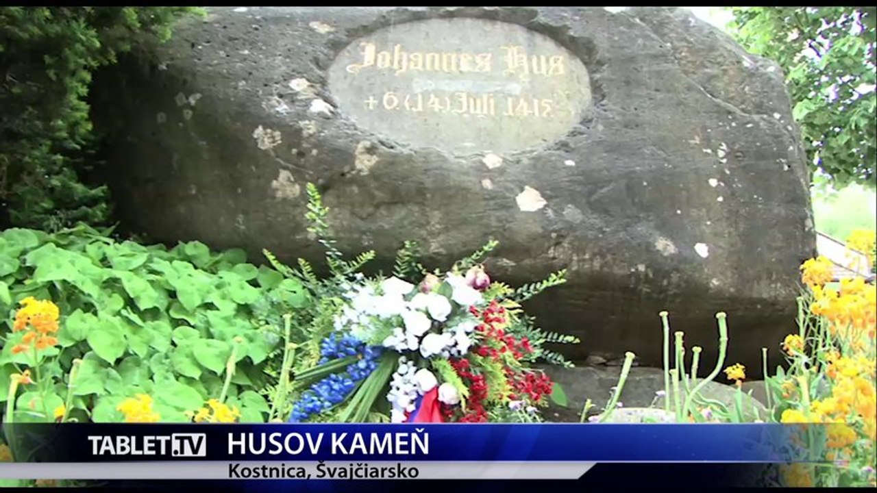 Pred 600 rokmi upálili českého reformátora Jana Husa