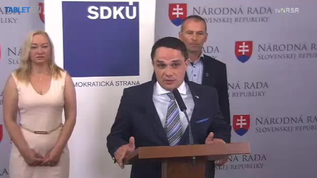 ZÁZNAM: Ľ. Kaník ku kauze Váhostav a piešťanské CT