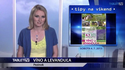 TIPY NA VIKEND 3.7.2015