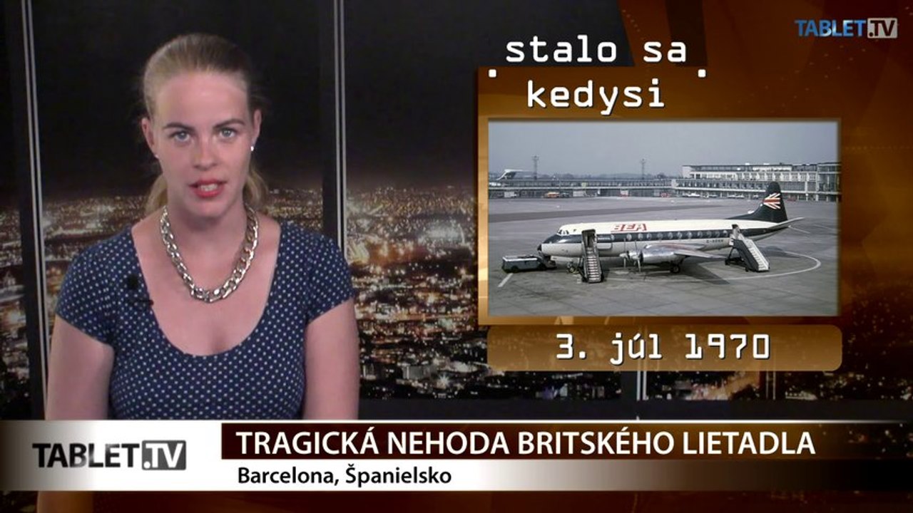 Pred 45 rokmi si havária lietadla pri Barcelone vyžiadala 112 životov