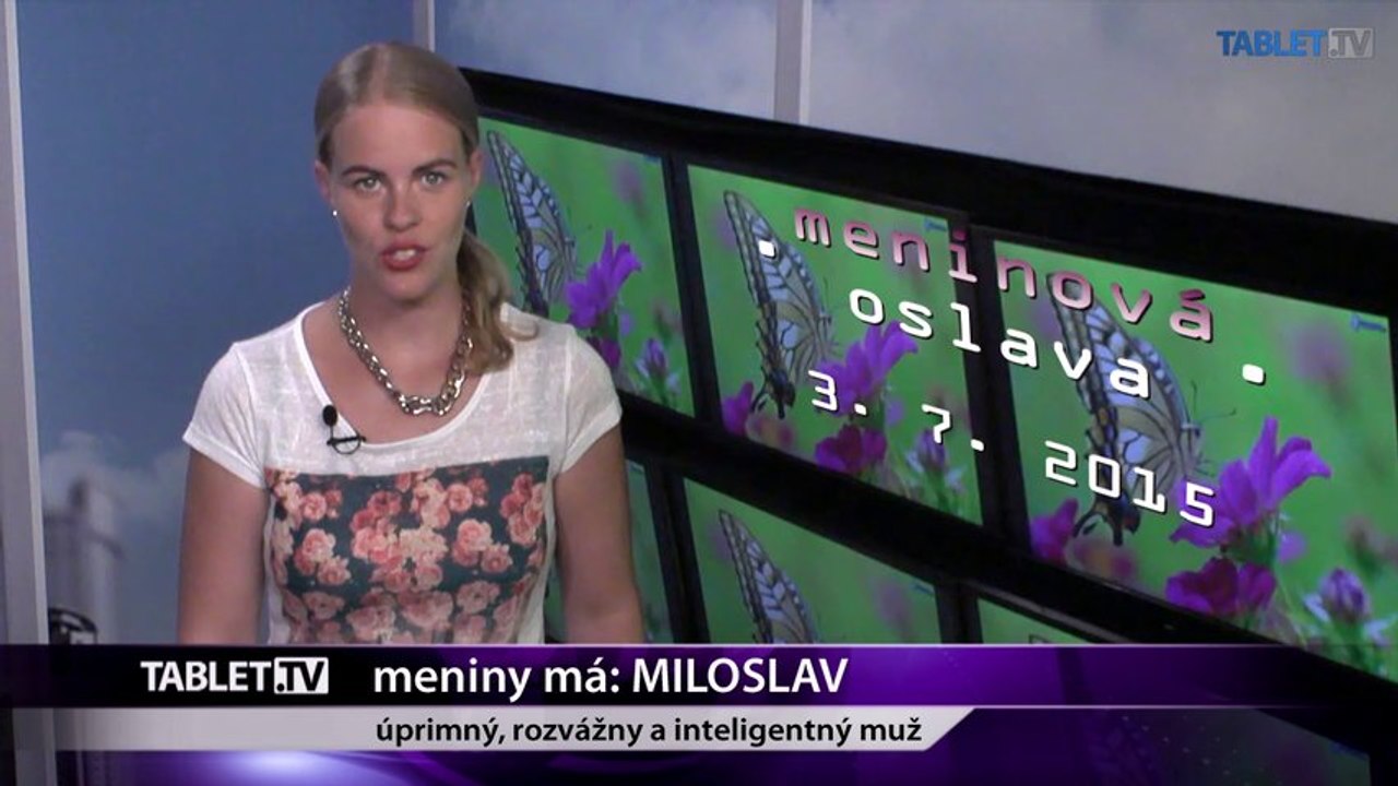Miloslav je dôkladný