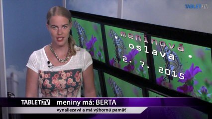 MENINOVA OSLAVA 2.7.2015