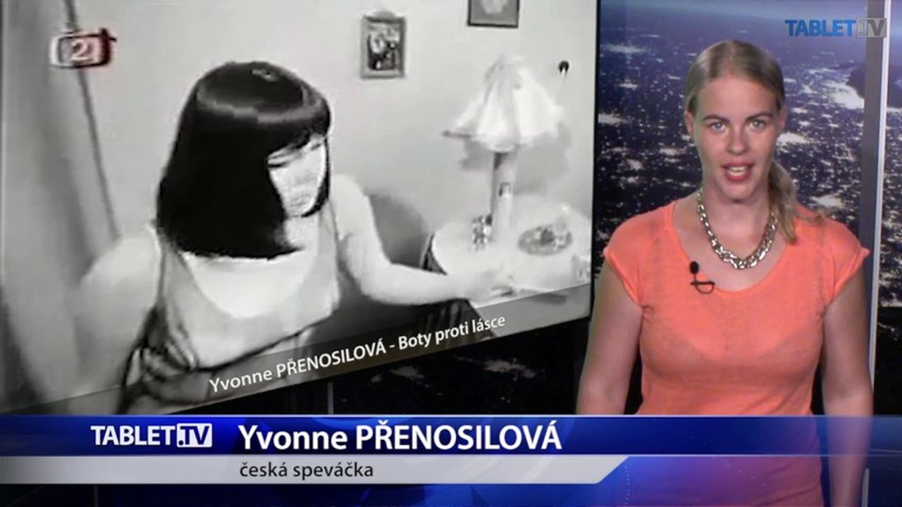 Priekopníčka českého rock'n'rollu a blues Yvonne Přenosilová oslavuje narodeniny