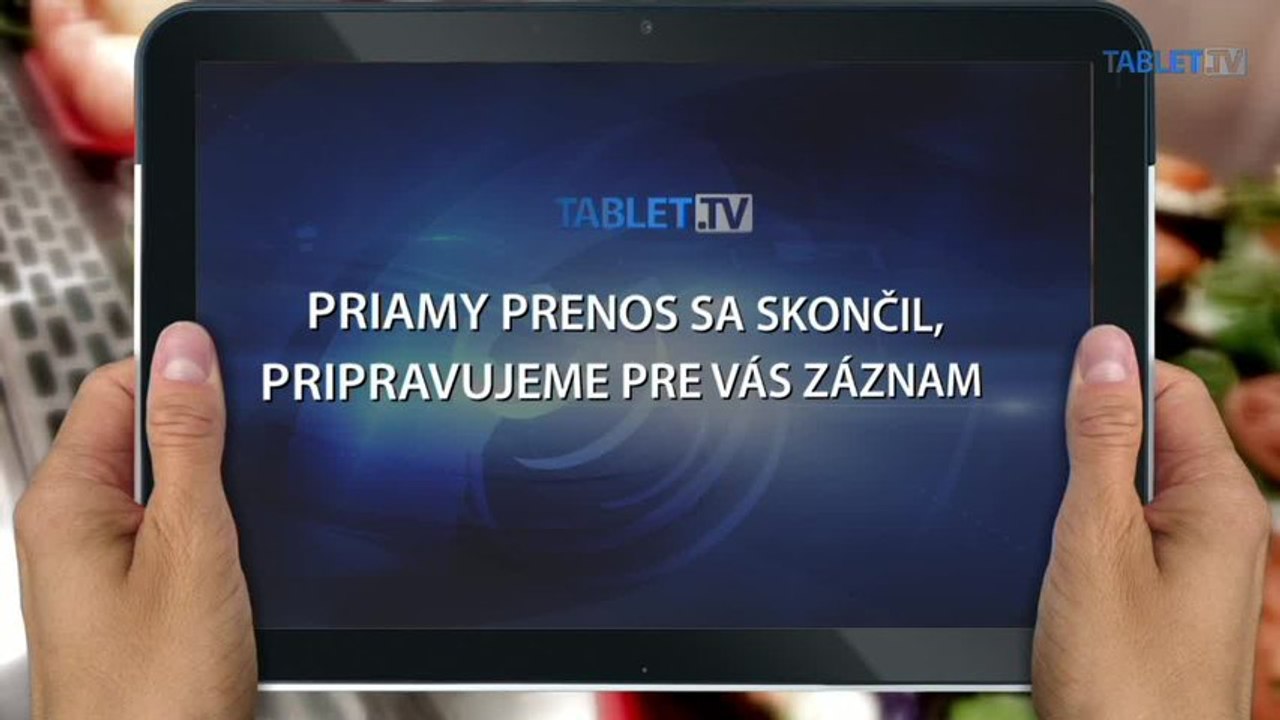 ZÁZNAM: Zástupcovia konzorcia EKS zhodnotia prvý rok fungovania elektronického trhoviska