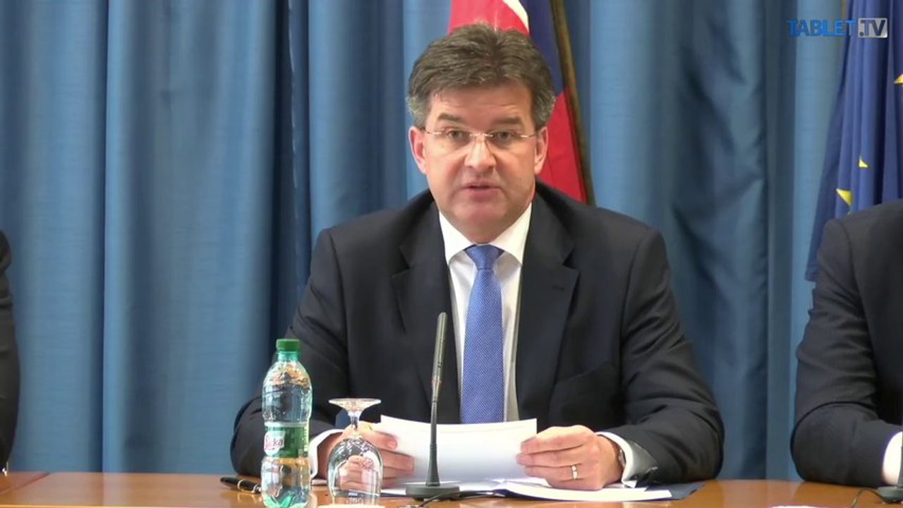 ZÁZNAM: Na čele rady EÚ - presne o rok