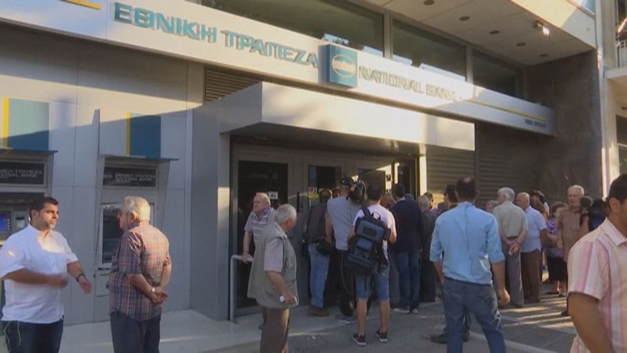 Grécke banky budú zatvorené do 6. júla