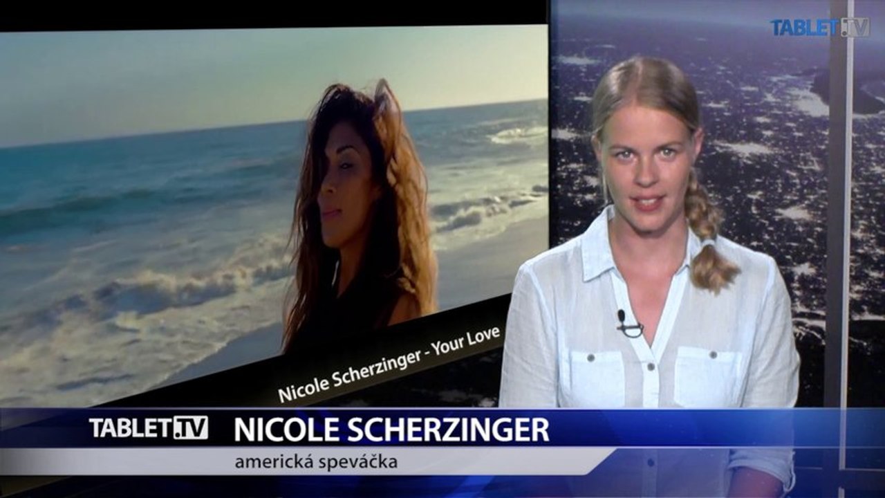 Speváčka skupiny Pussycat Dolls Nicole Scherzinger oslavuje narodeniny
