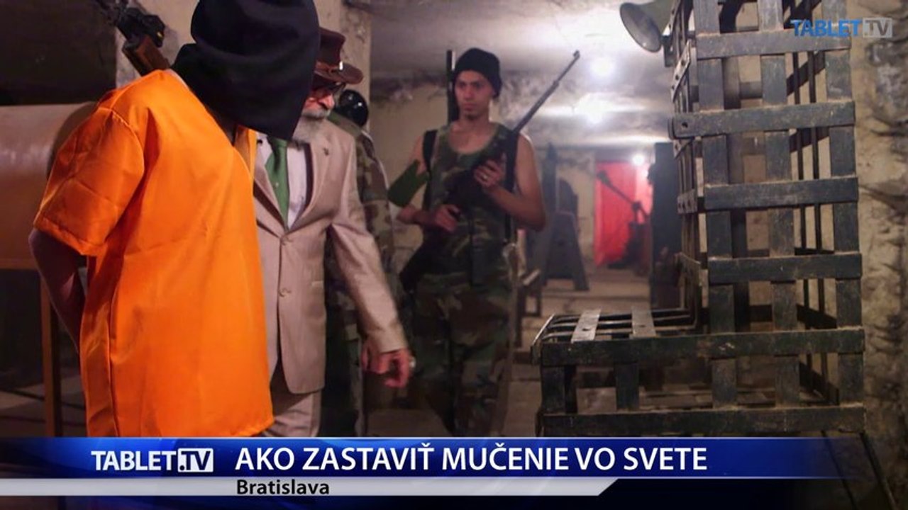 Mučenie sa v mnohých štátoch sveta stále aktívne používa