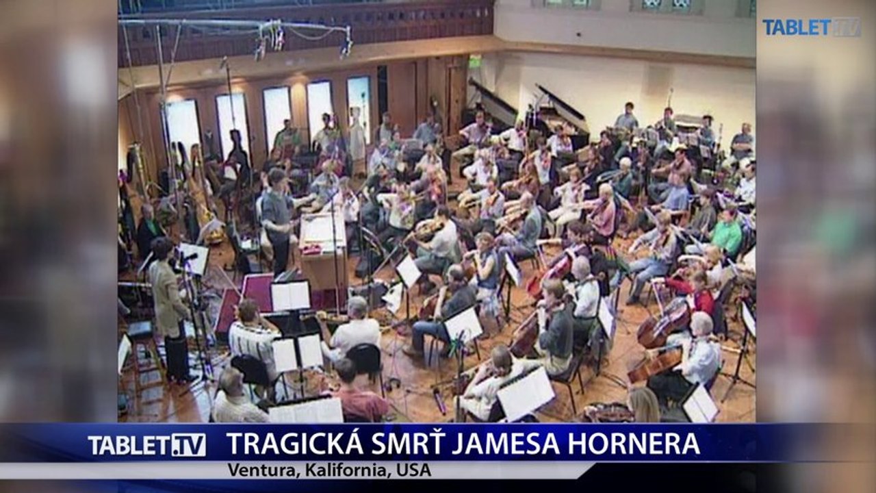 Autor hudby k filmu Titanic James Horner zahynul pri leteckom nešťastí