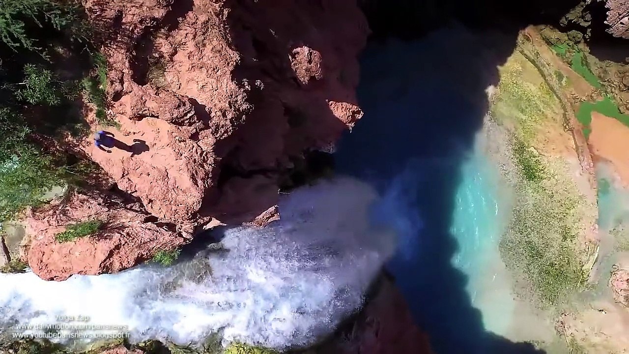 Cliff Jumping Havasupai - états unis