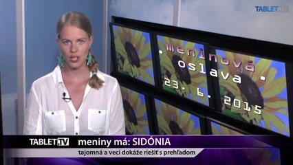 MENINOVA OSLAVA 23.6.2015