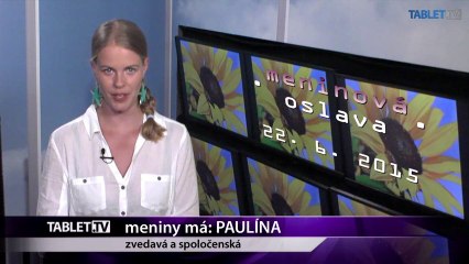 MENINOVA OSLAVA 22.6.2015