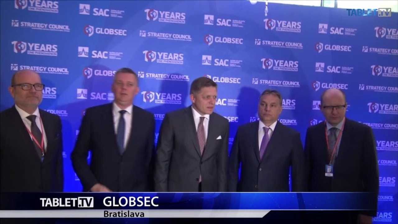 Na desiatom ročníku konferencie GLOBSEC sa zúčastňuje tisíc hostí zo 70 krajín sveta